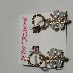 Betsy Johnson 🦋 Earrings